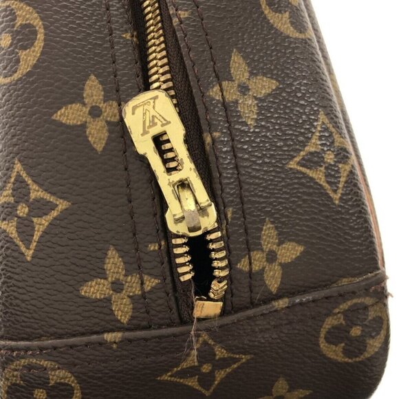 100% Authentic LOUIS VUITTON Trouville Monogram Handbag - Picture 6 of 15